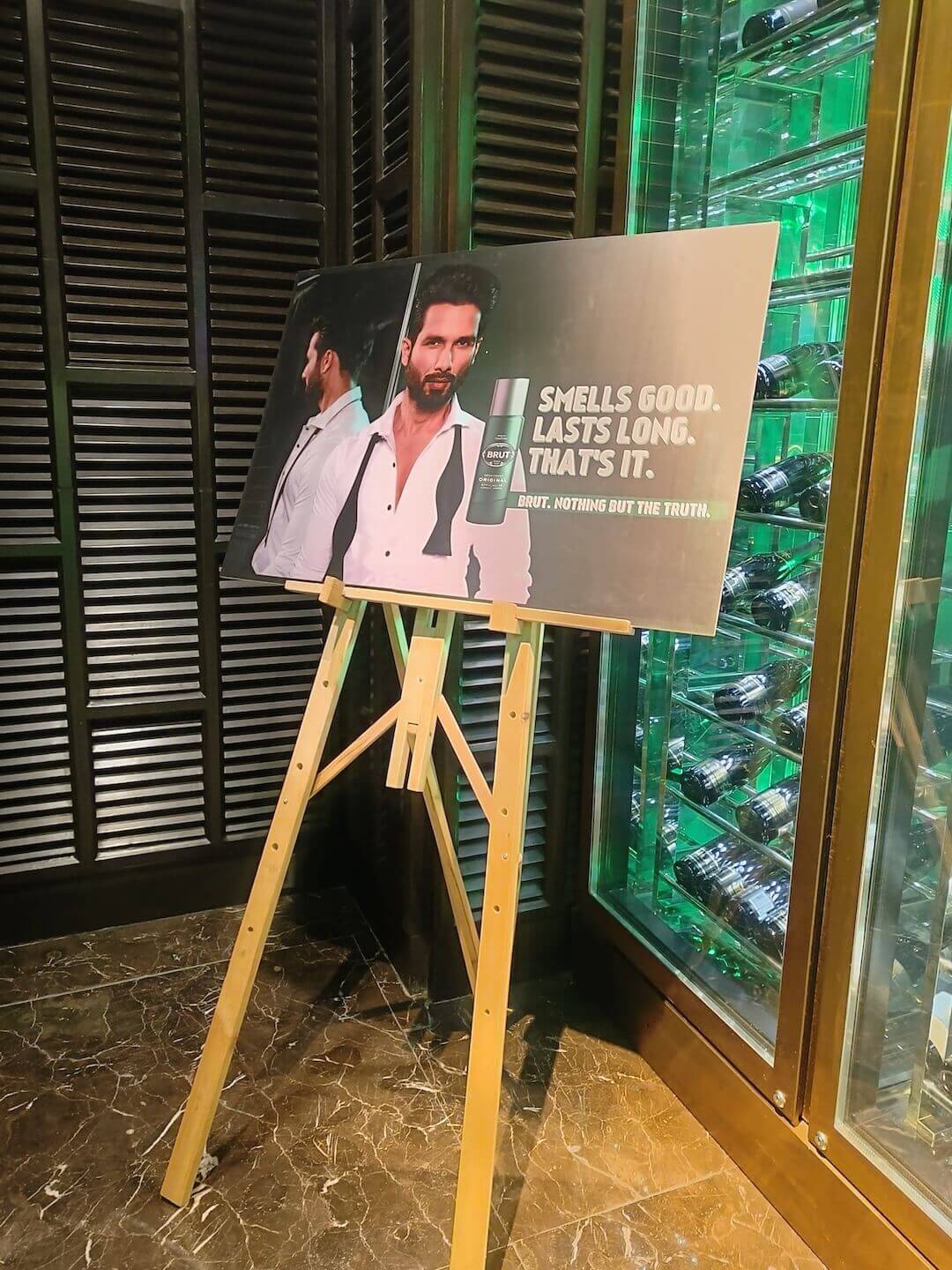 Brut India x Shahid Kapoor